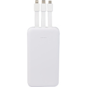 UL Listed 5,000 mAh Power Bank with Multi-Cables 34