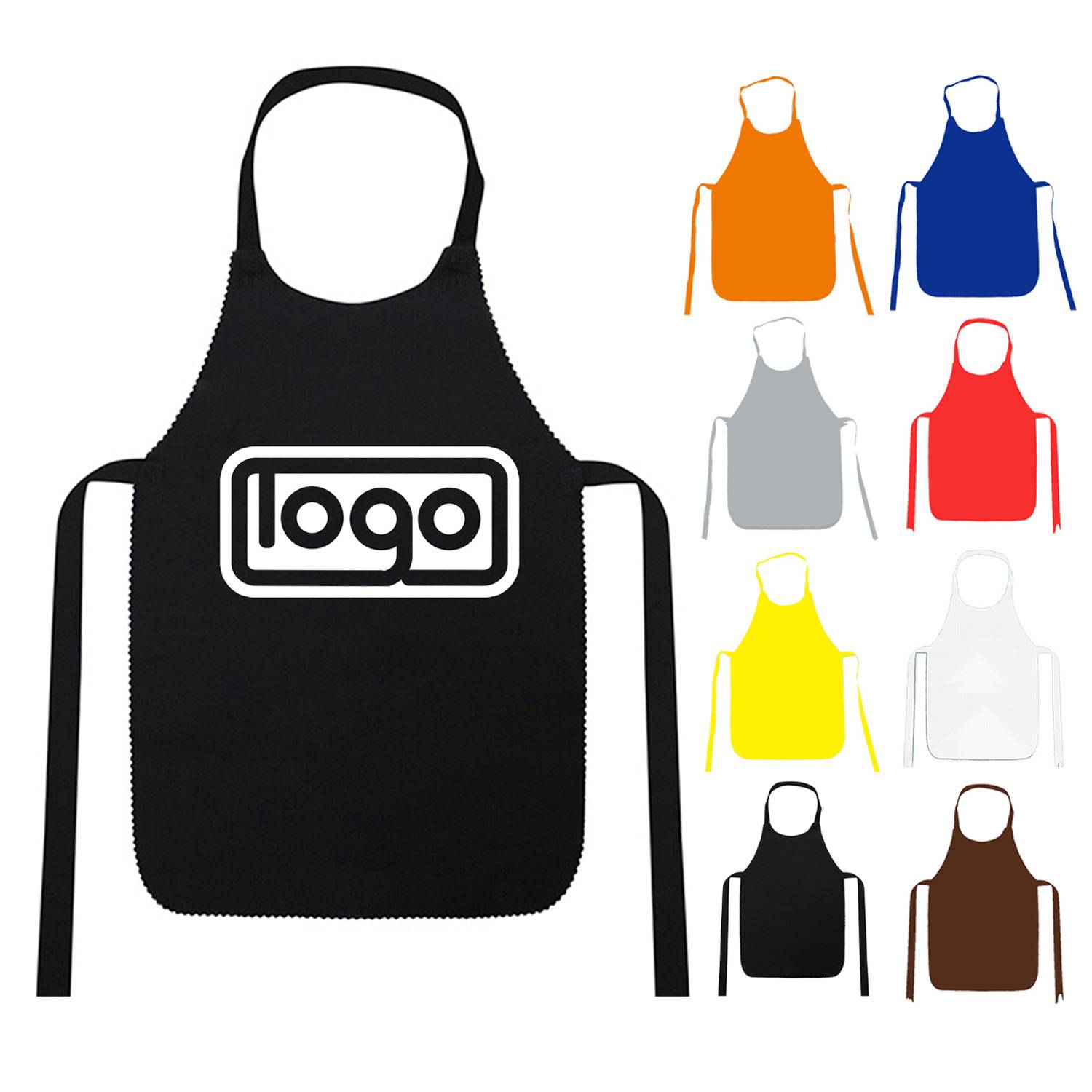 Multi-Purpose Disposable Multicolor Non-Woven Apron 4