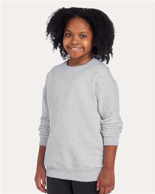 Youth NuBlend® Crewneck Sweatshirt - 562BR 124