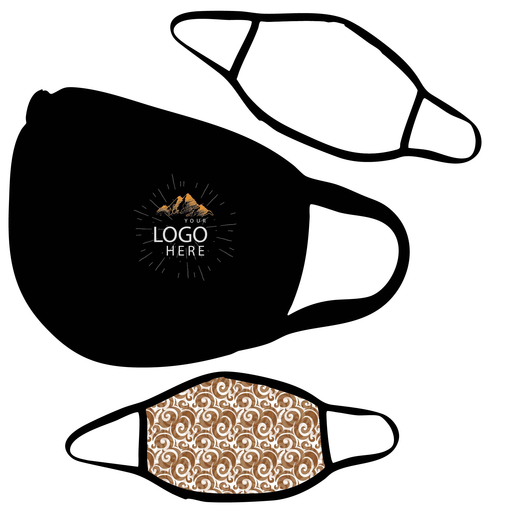 3-Layer Poly-Cotton Face Mask 2