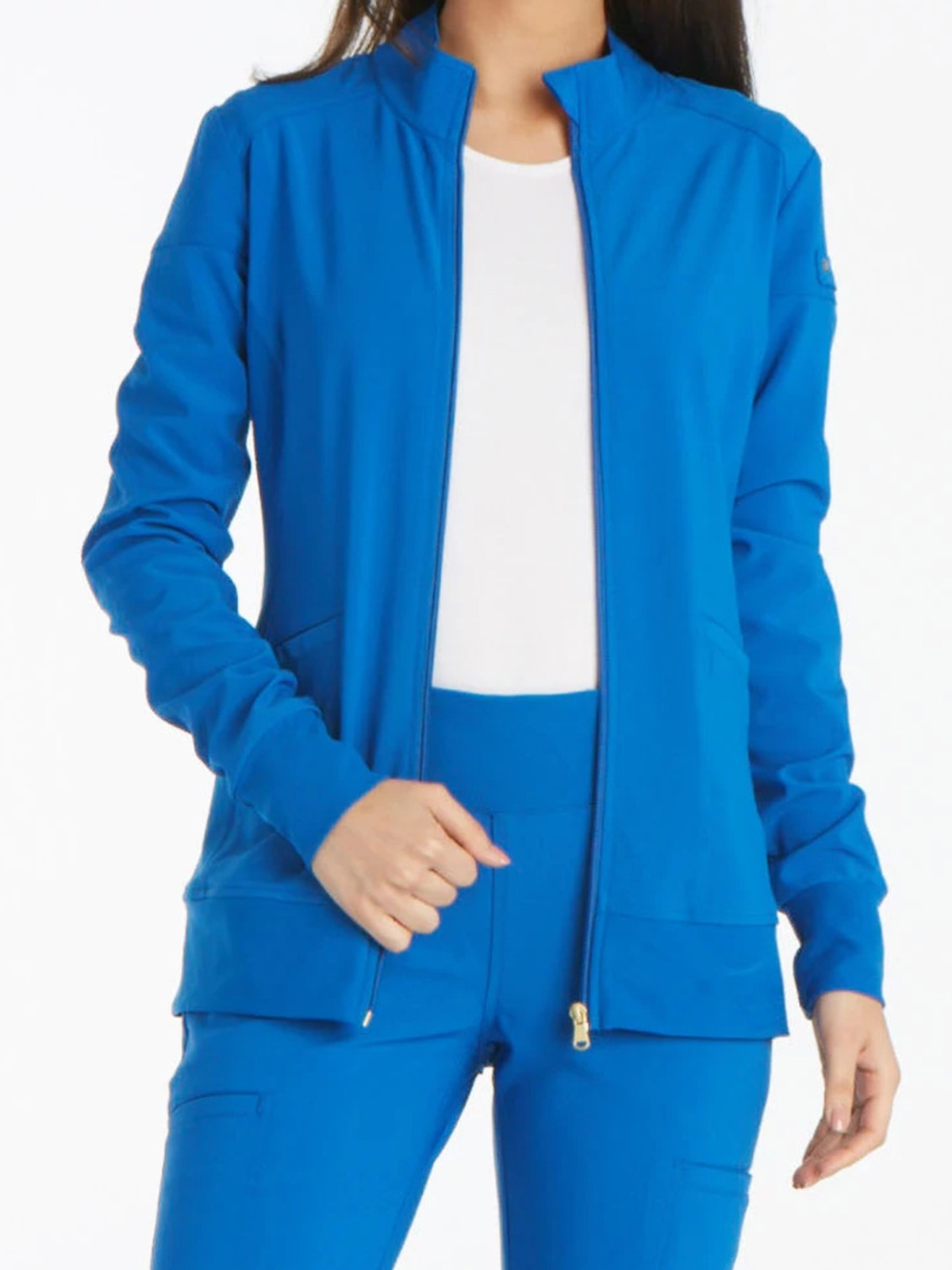 Cherokee - iFlex - 2 Pocket Zip Front Jacket 8