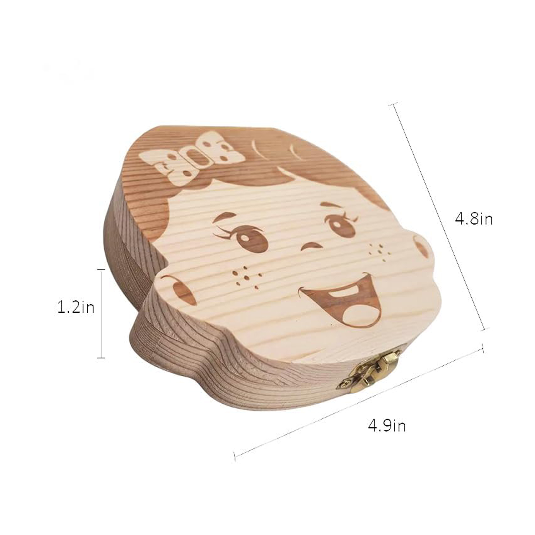 Baby Wooden Tooth Storage 5