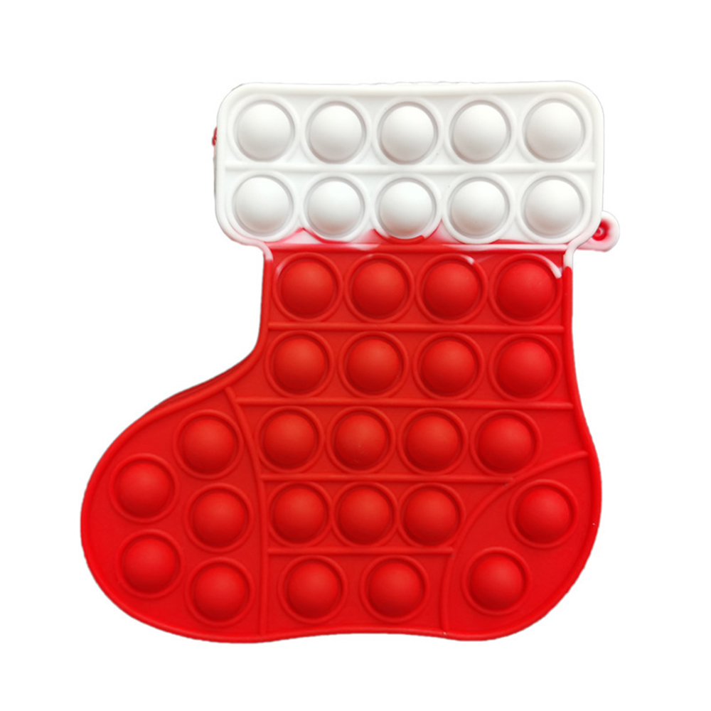 Christmas Silicone Fidget Small Pop Bag 4