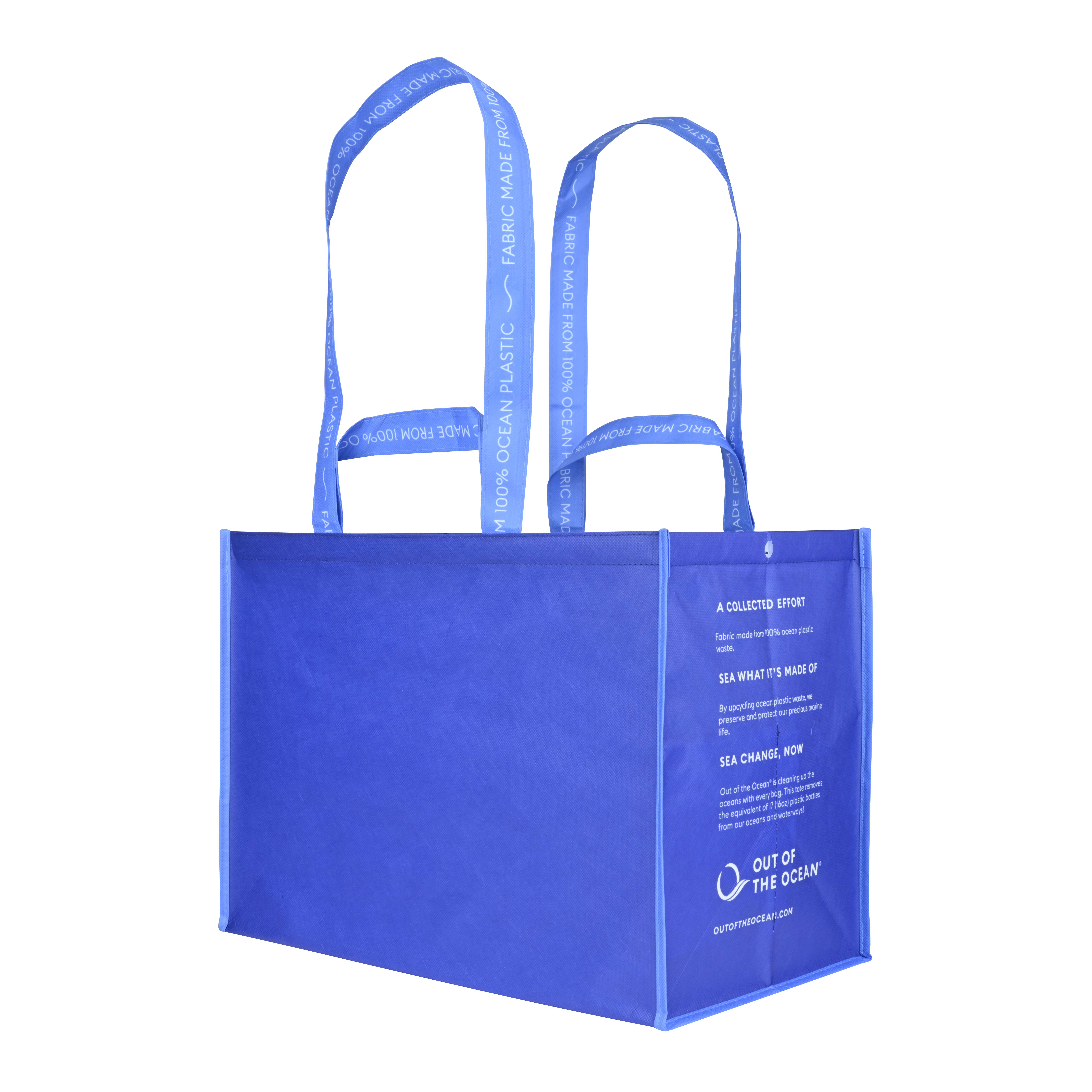 Out of the Ocean® Reusable XL Shopper with Click N' Stay® 12