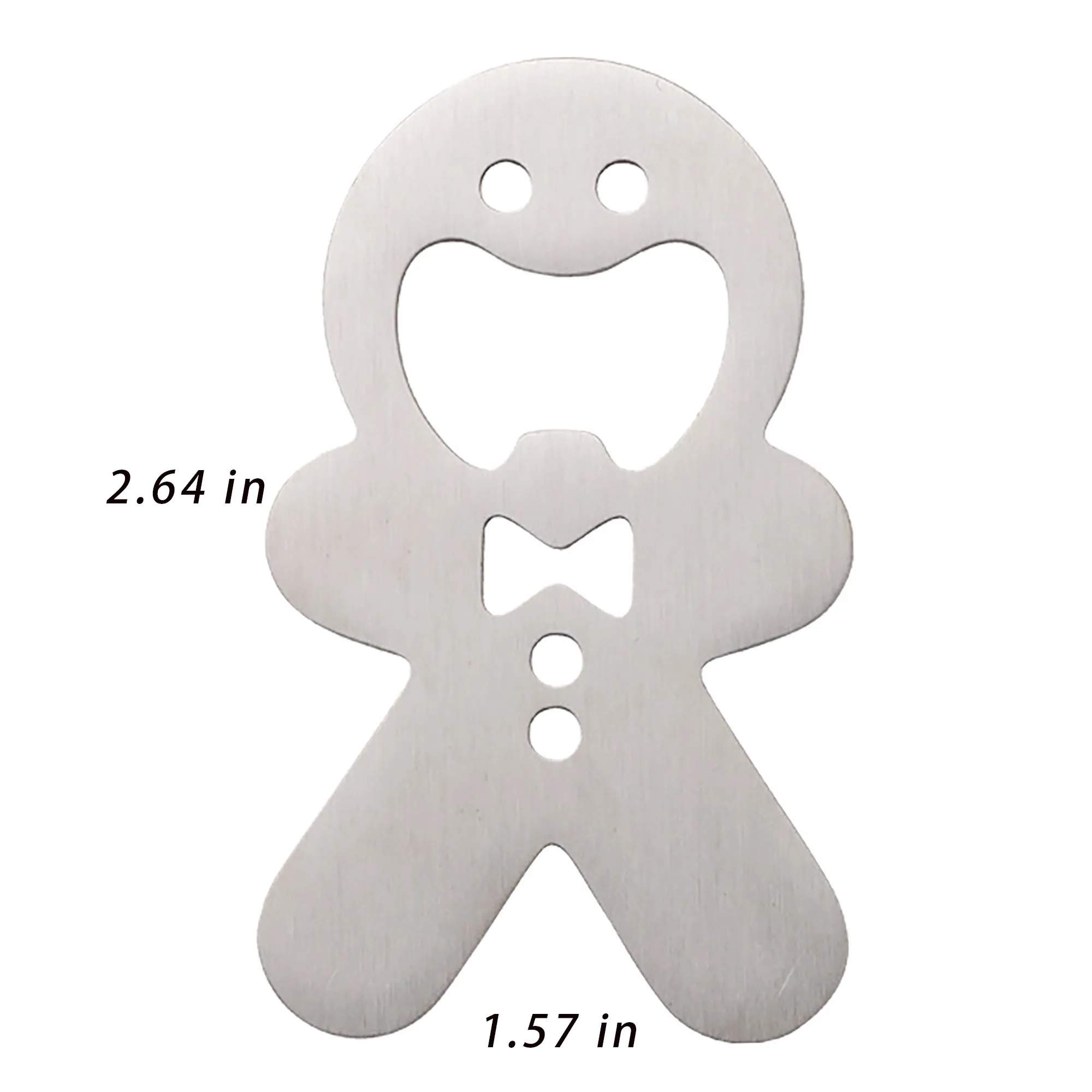 Creative Cartoon Beer Bottle Opener With Logo For Party 2