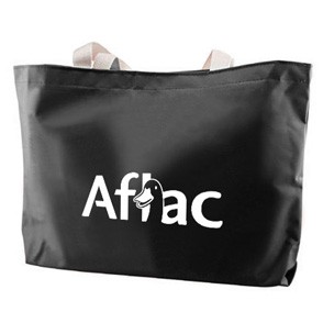 Nylon Tote Bag w/Gusset (14"x11"x3") 3