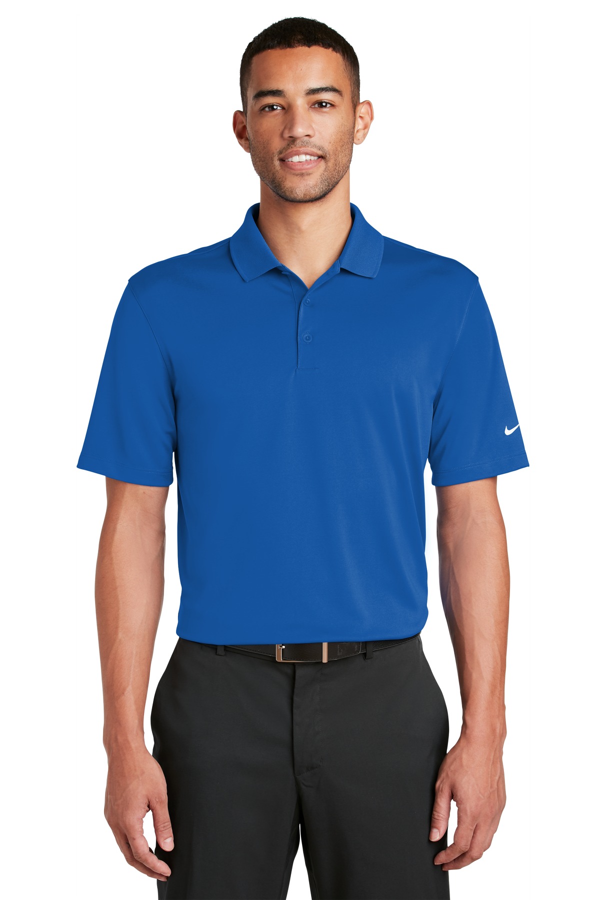 Nike Dri-FIT Classic Fit Players Polo with Flat Knit Collar. 838956 23