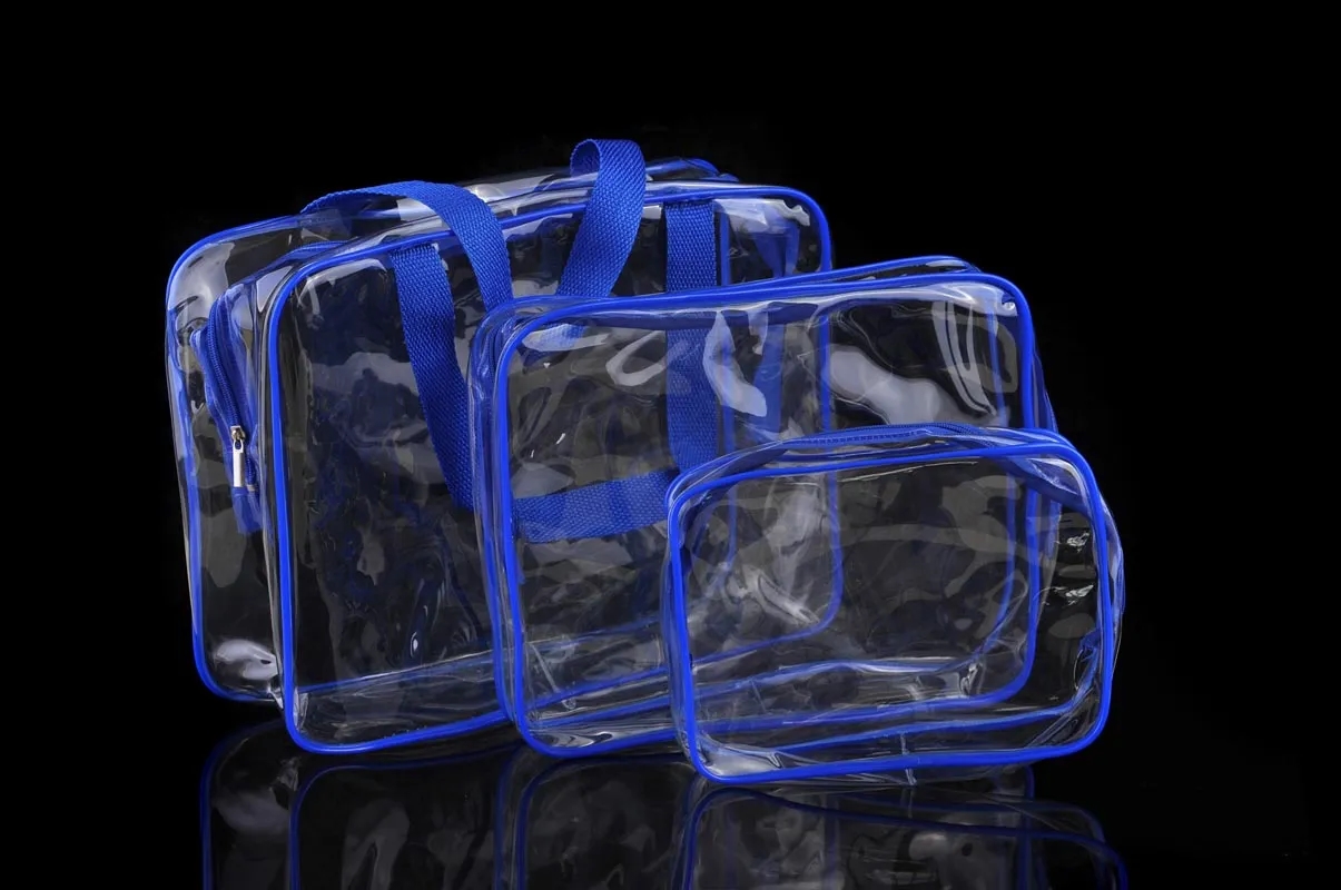 Clear Carry-On Travel Toiletry Bag 2