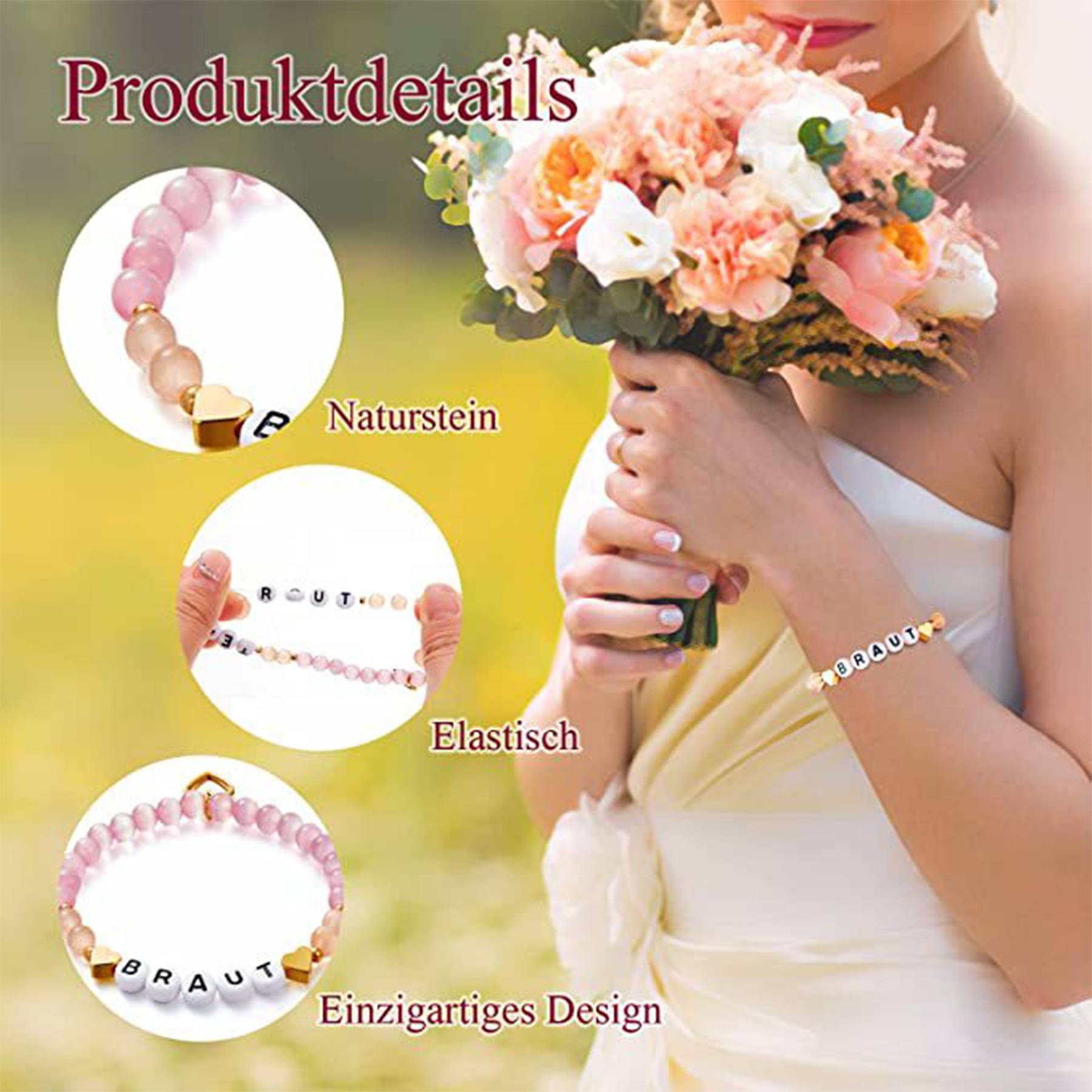 Natural Stones Bracelet 5