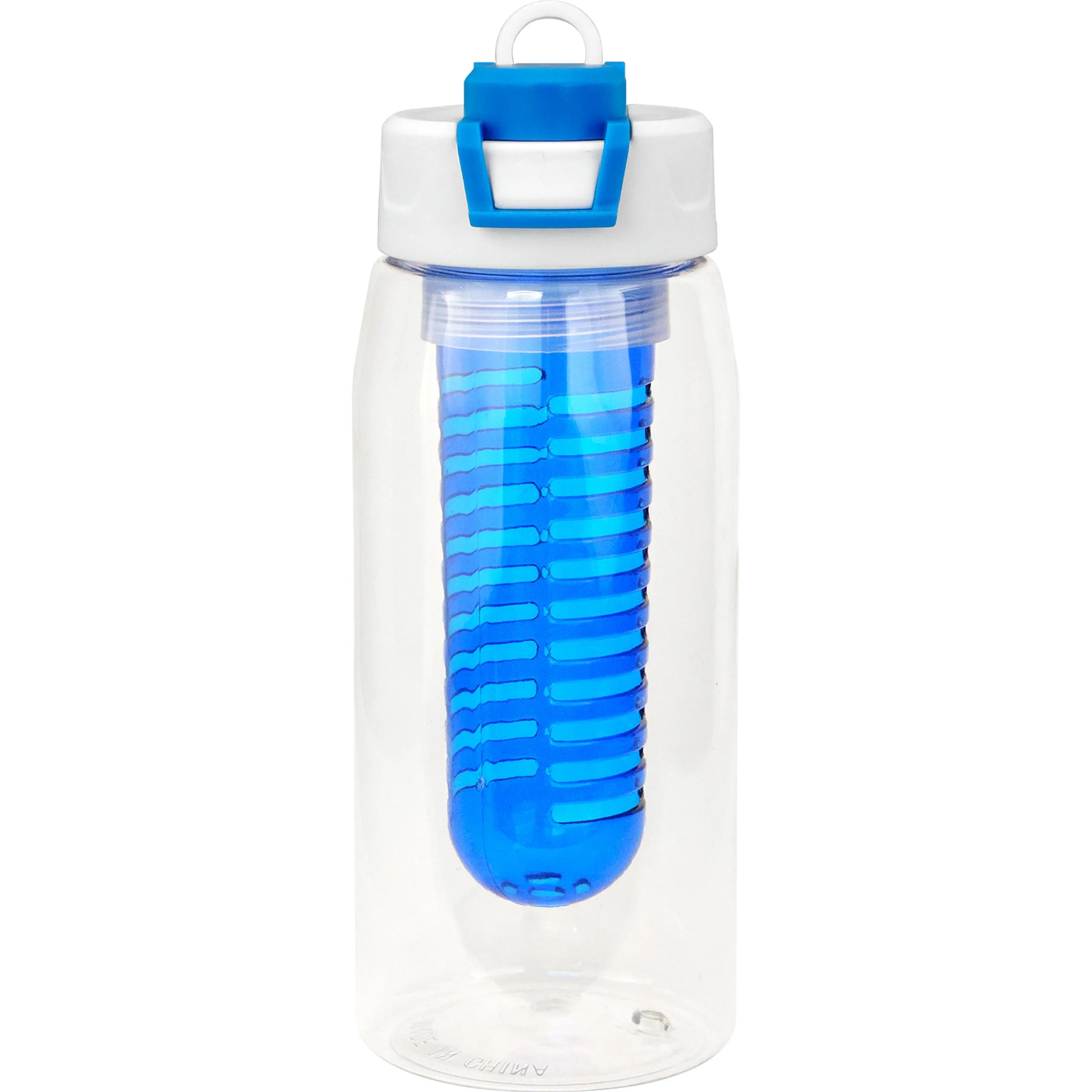 Two Tone Pop Up 25 oz. Recycled Bottle with Infuser 3