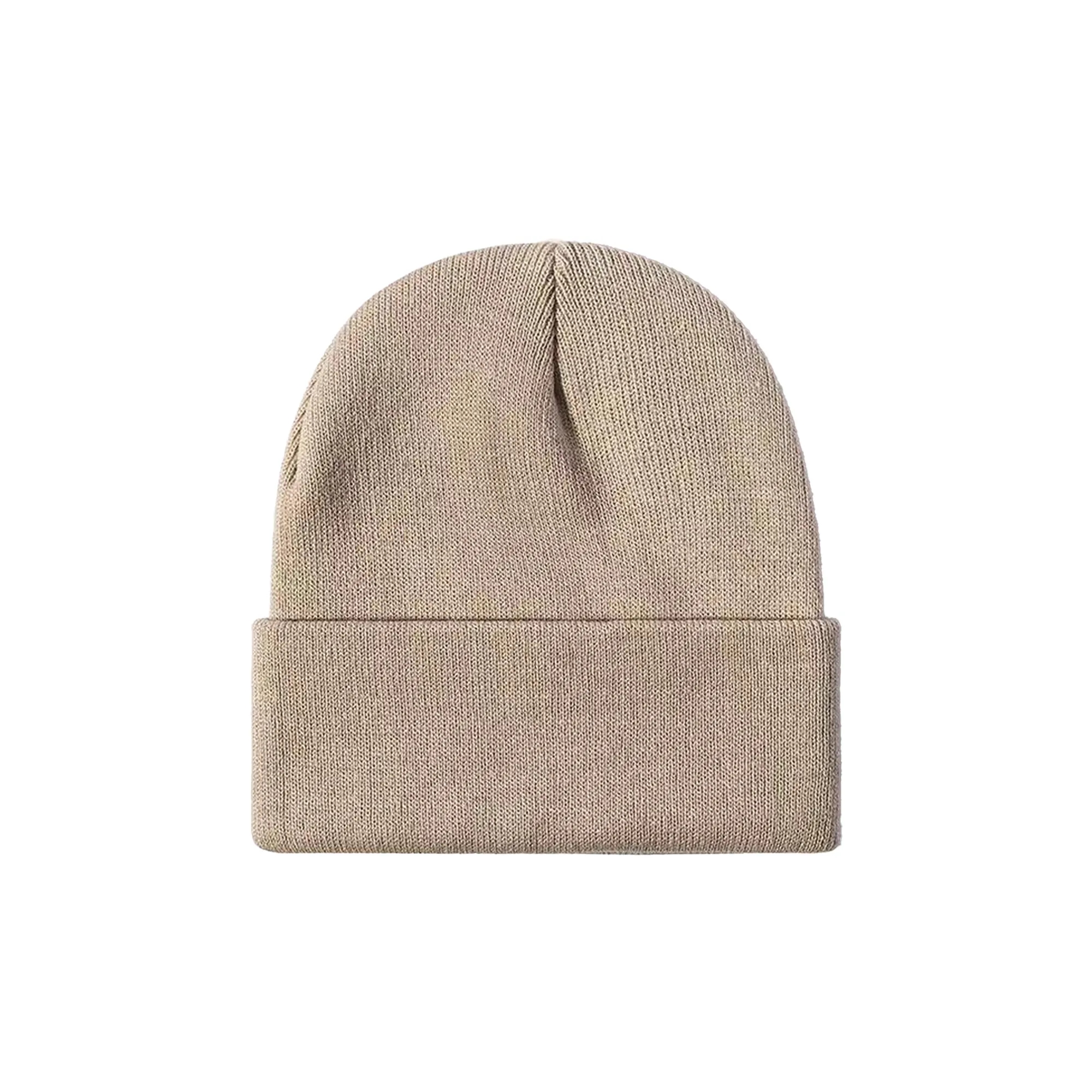 Unisex Knitted Cuff Beanie MOQ30pcs 7