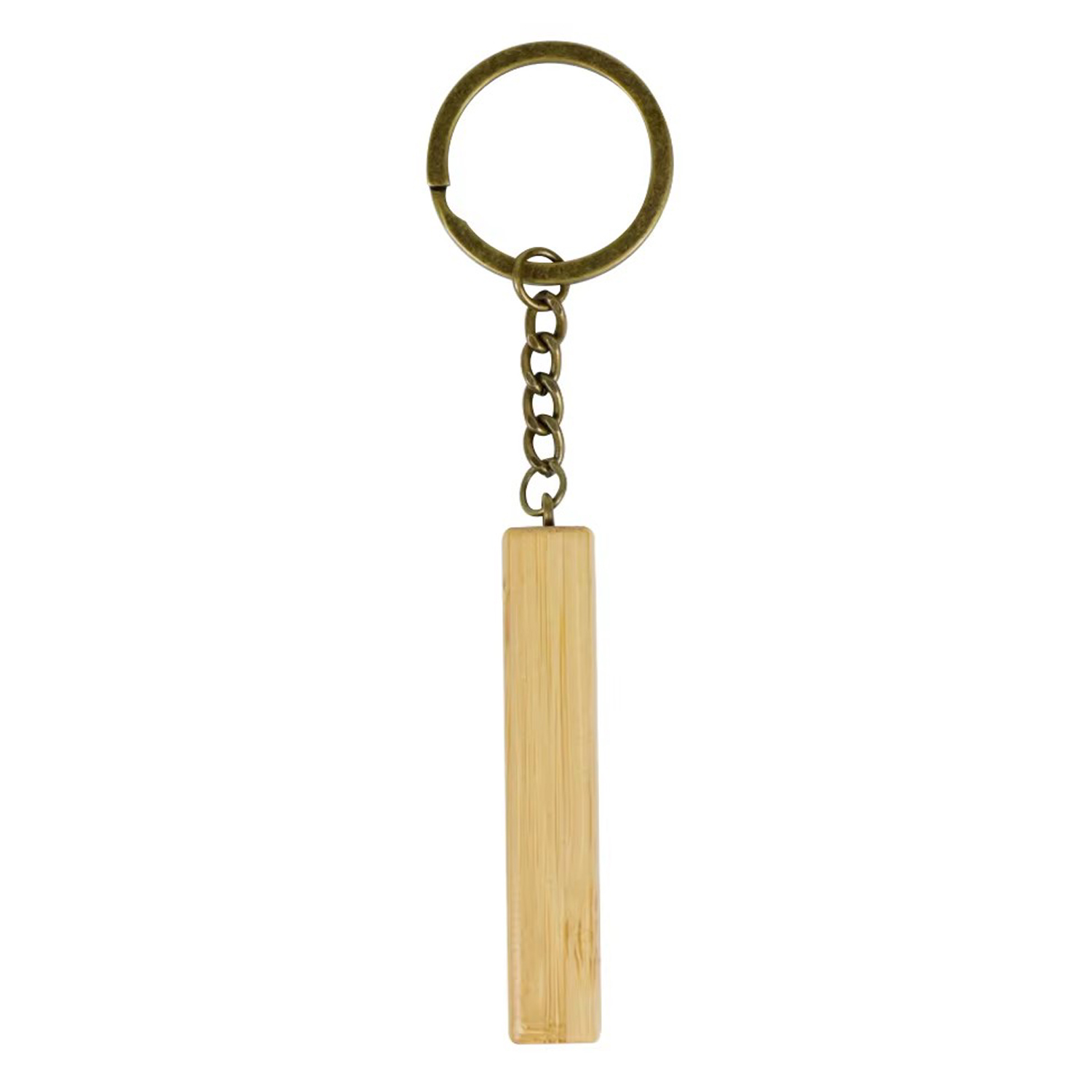 Wooden Stick Keychain 8
