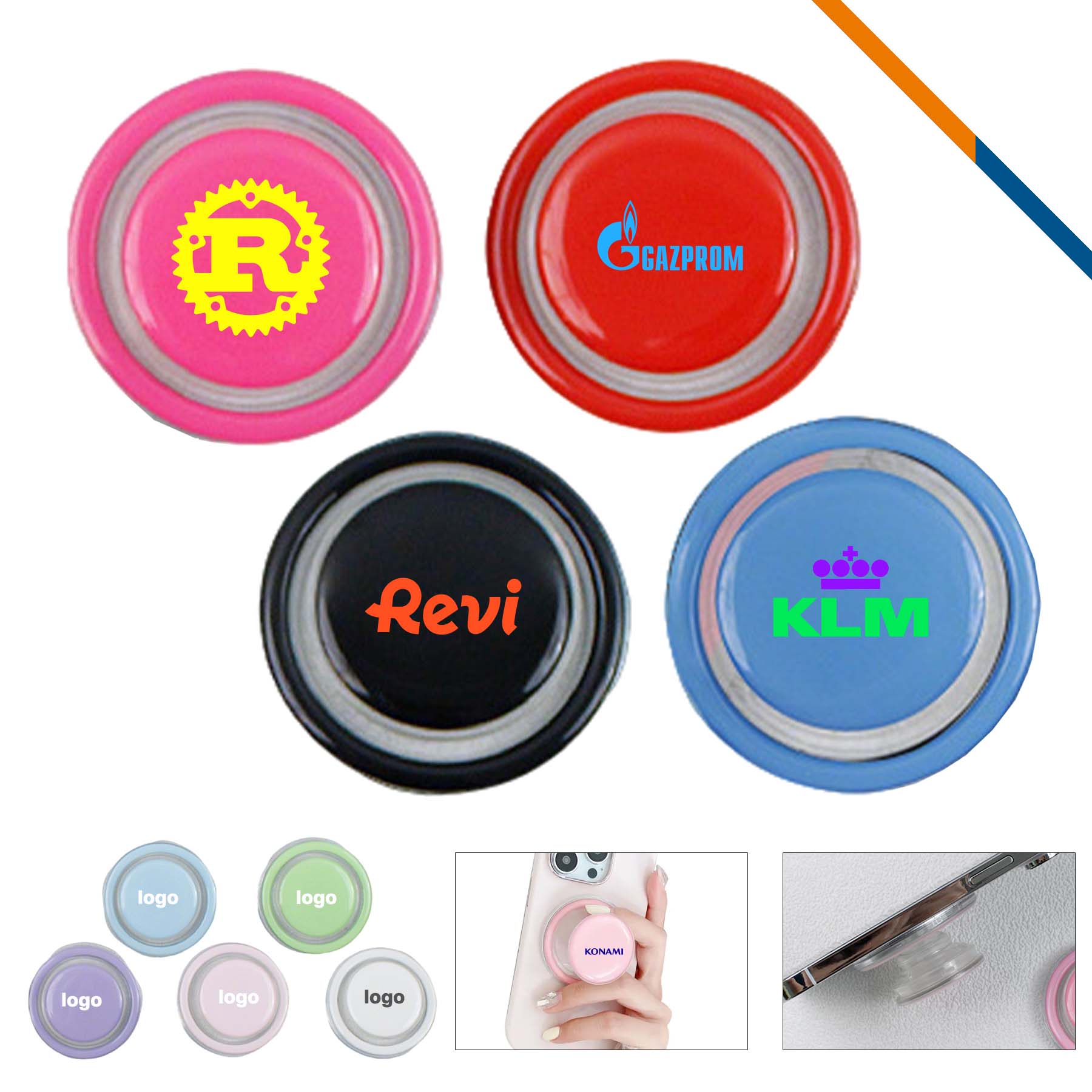 Porta Magnetic Phone Grip 2