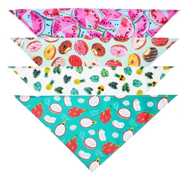 Big Doggy Bandanna(Cotton) 5