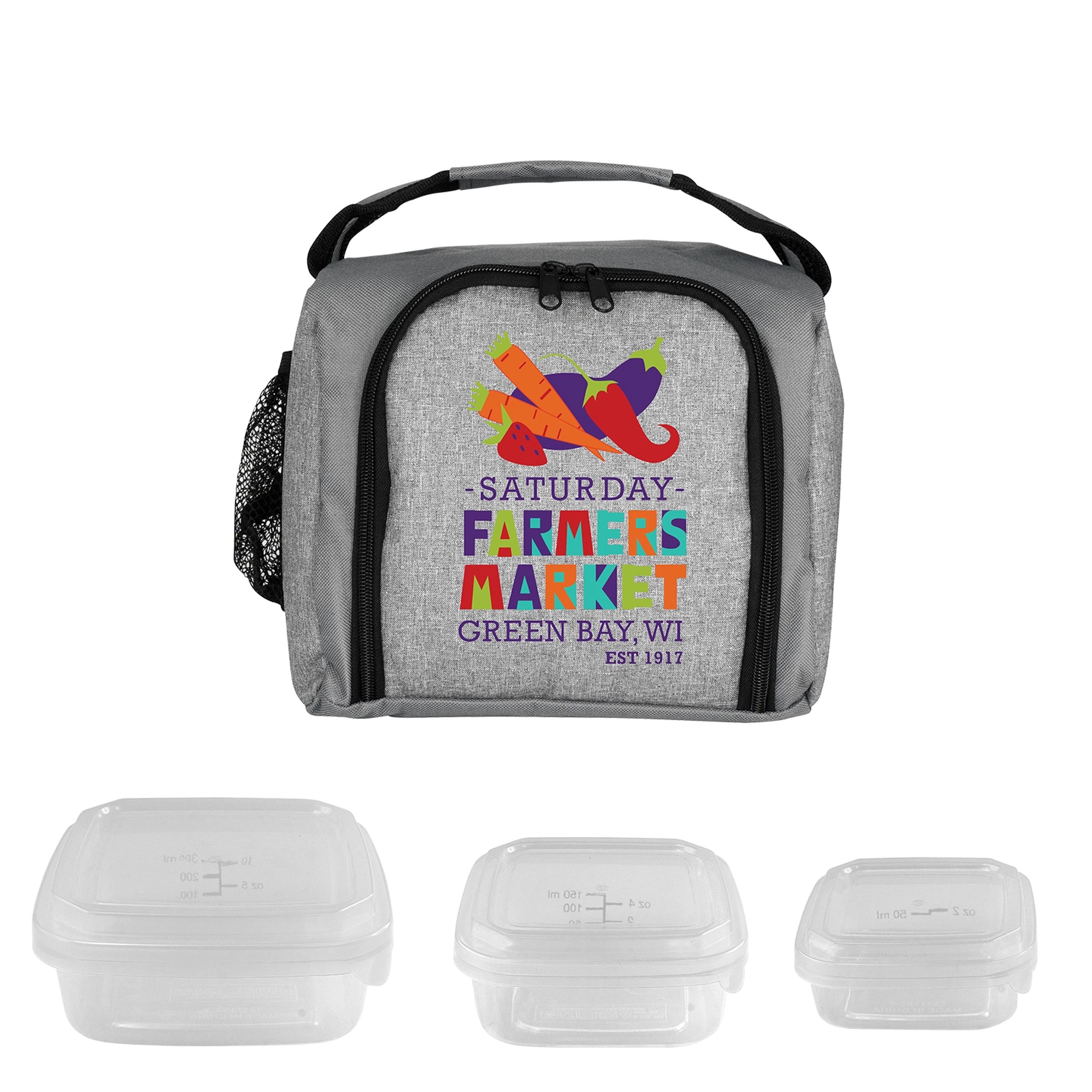Up Front Square Portion Control Set 2