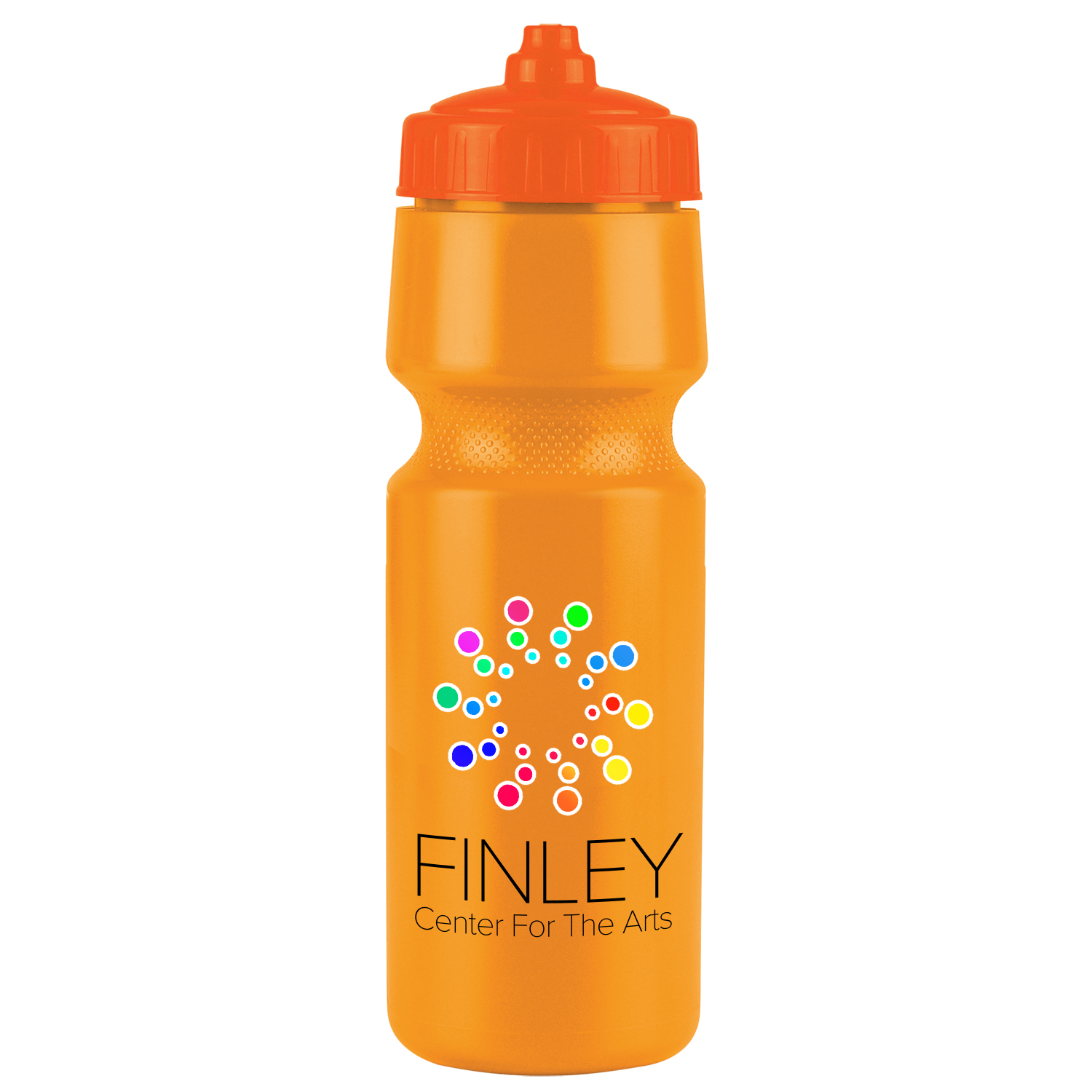 The Mighty Shot - 24. oz. Bike Bottle (Valve ) Digital 3