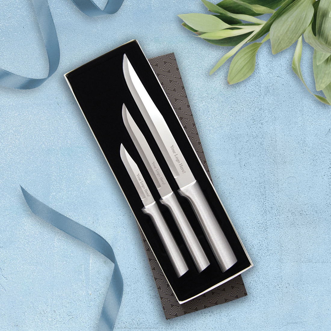 Starter Gift Set w/Silver Handle 2