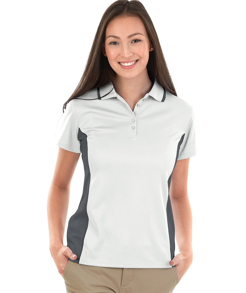 Women's Color Blocked Wicking Polo 11