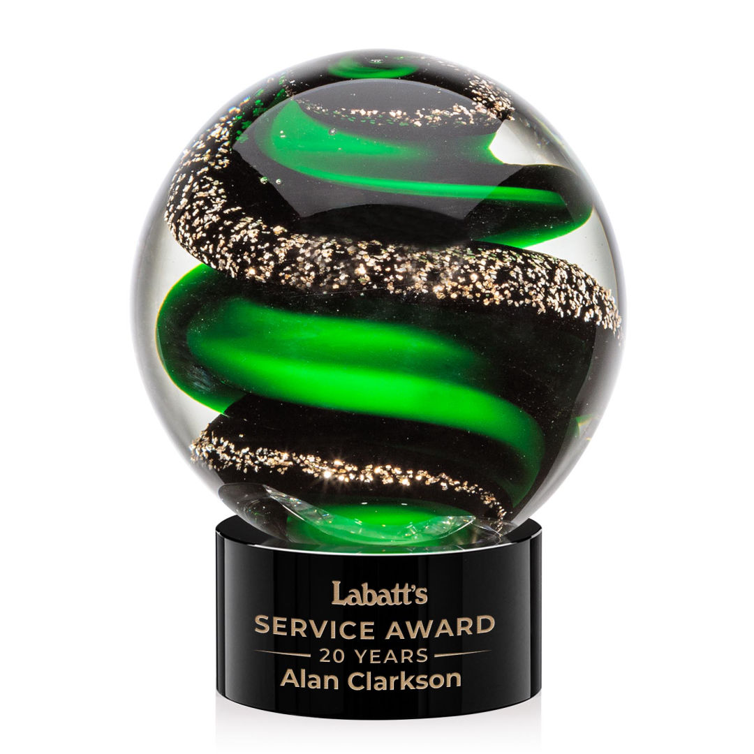 Zodiac Award on Marvel Base - Black 3
