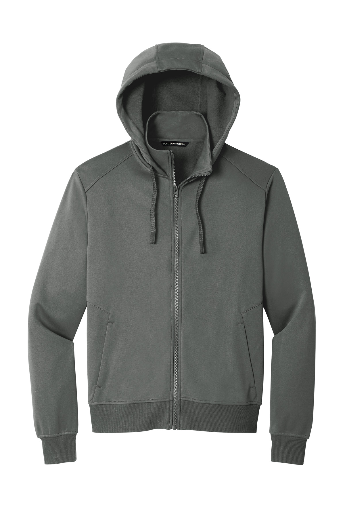 Port Authority Smooth Fleece Hooded Jacket F814 14