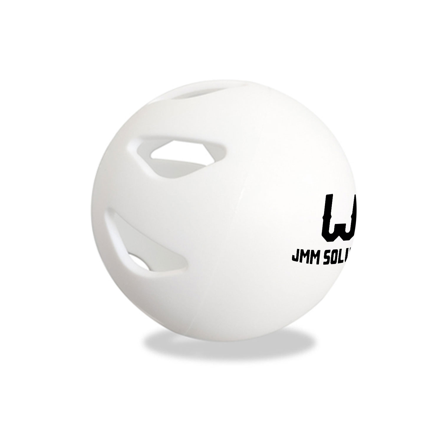 Perforated Plastic Training Baseball 1