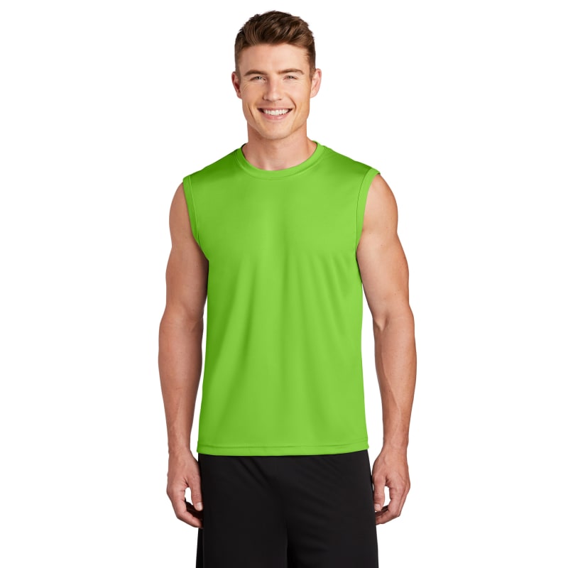 Sport-Tek Sleeveless PosiCharge Competitor Tee. 3