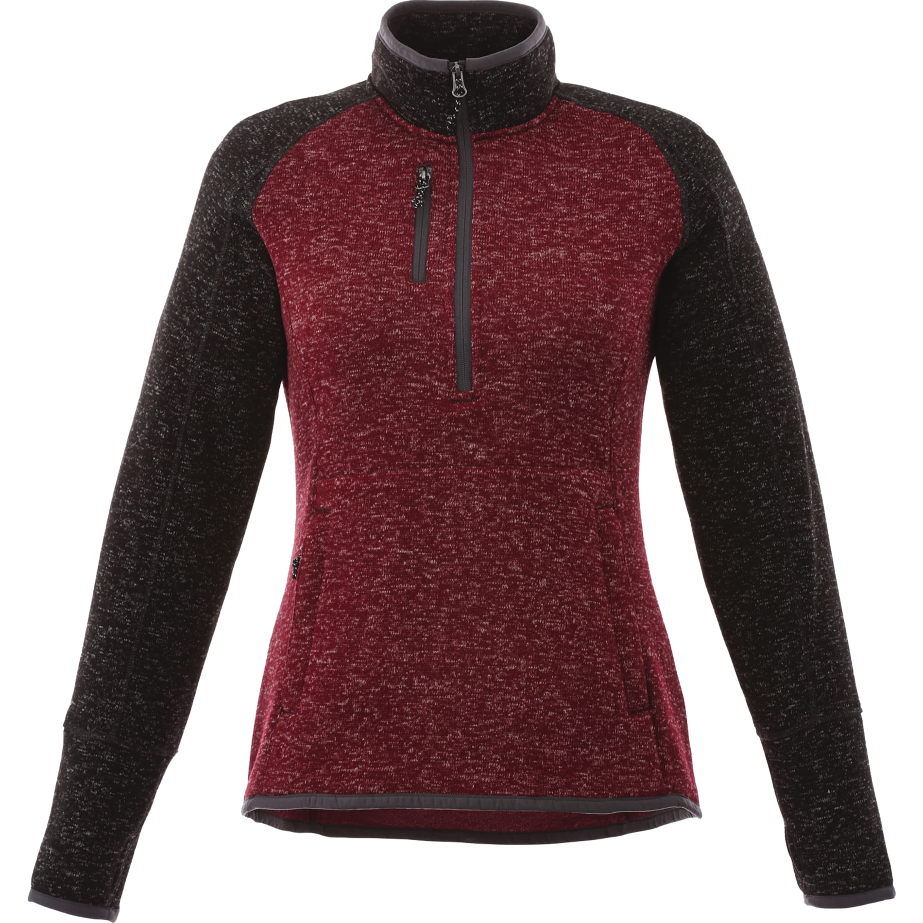 Women's VORLAGE Half Zip Knit Jacket