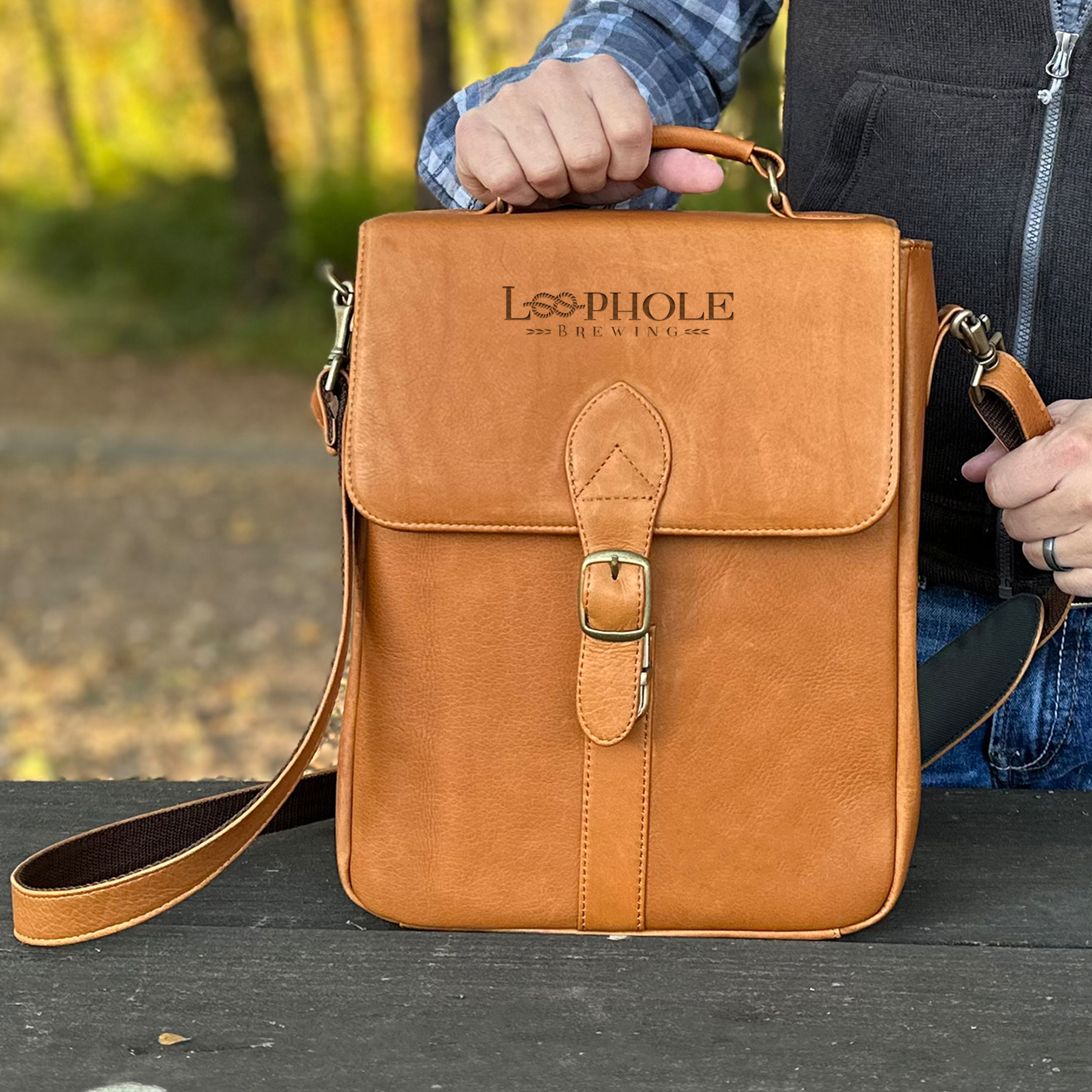 The Original – 2 Bottle Whiskey Tote 5