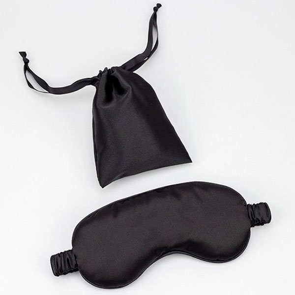 wholesale eye mask blindfold sleep  satin eyemask 4