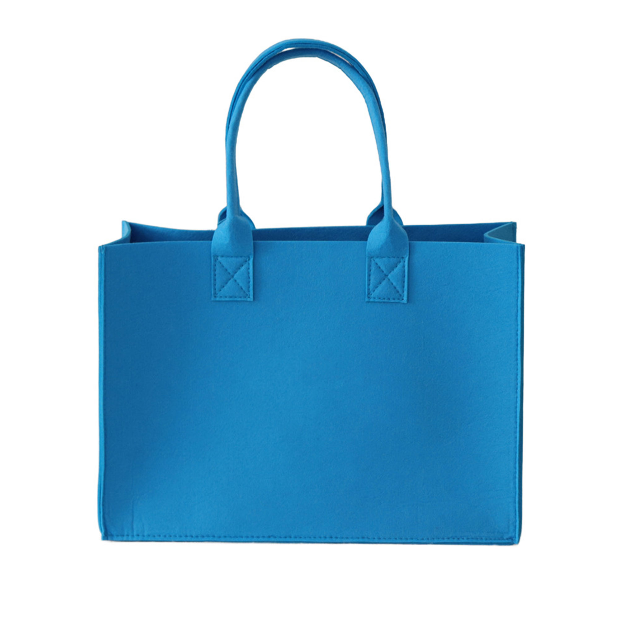 MOQ50 Multi-use Portable Felt Tote Bag 5