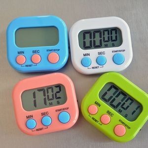 Chef Figure Mechanical Countdown Clock Timer Alarm 13