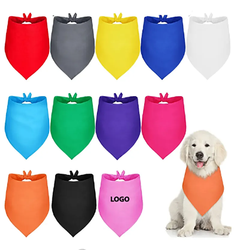 Triangle Pet Bandana 1