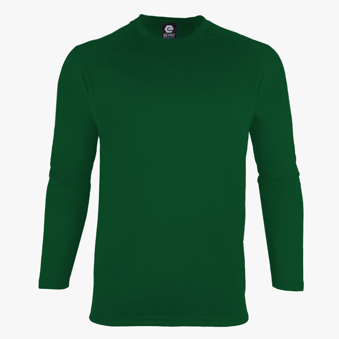 #E247 / Basic Training Men's L/S Crew Neck Tee (Set-In Sleeves) 7