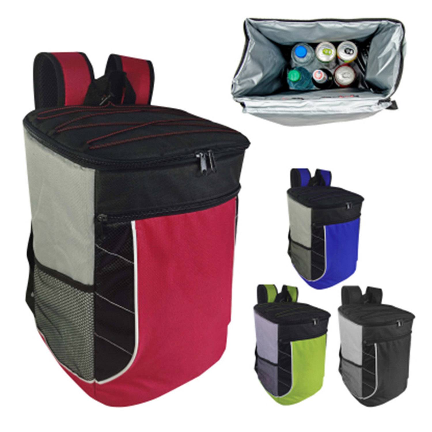 Portable Backpack Coolers Insulated Leak Proof 4