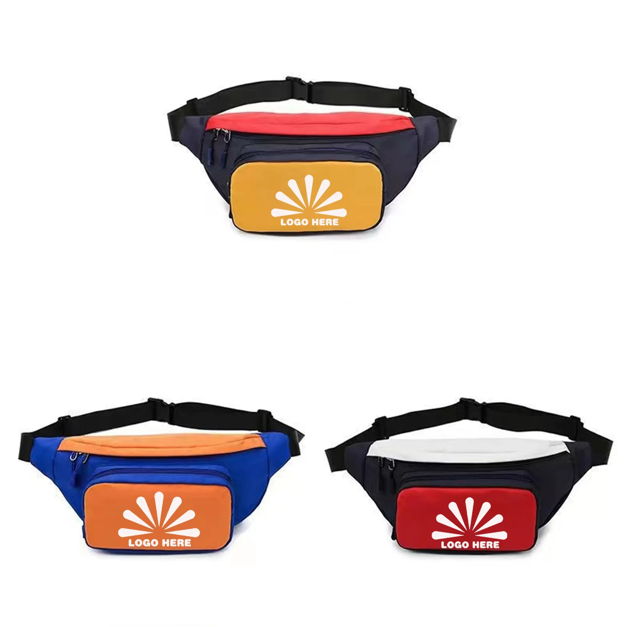 Oxford Cloth Chest Bag With Customizable Logo