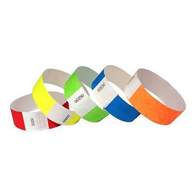 Dupont Paper Wristband 1