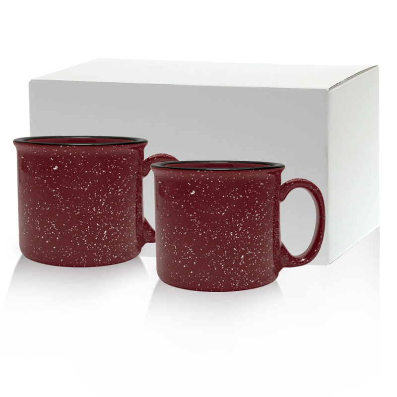 Camper Collection Gift Set, custom mug with logo imprint 22