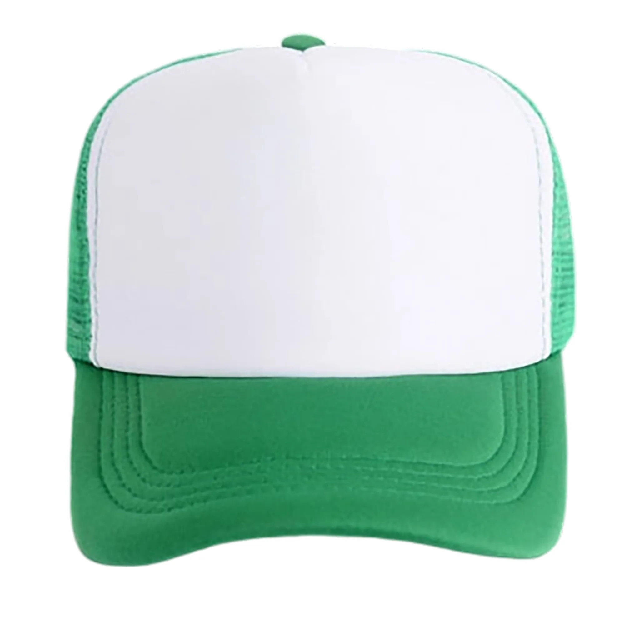 5 Panel Foam Mesh Back Trucker Cap 17