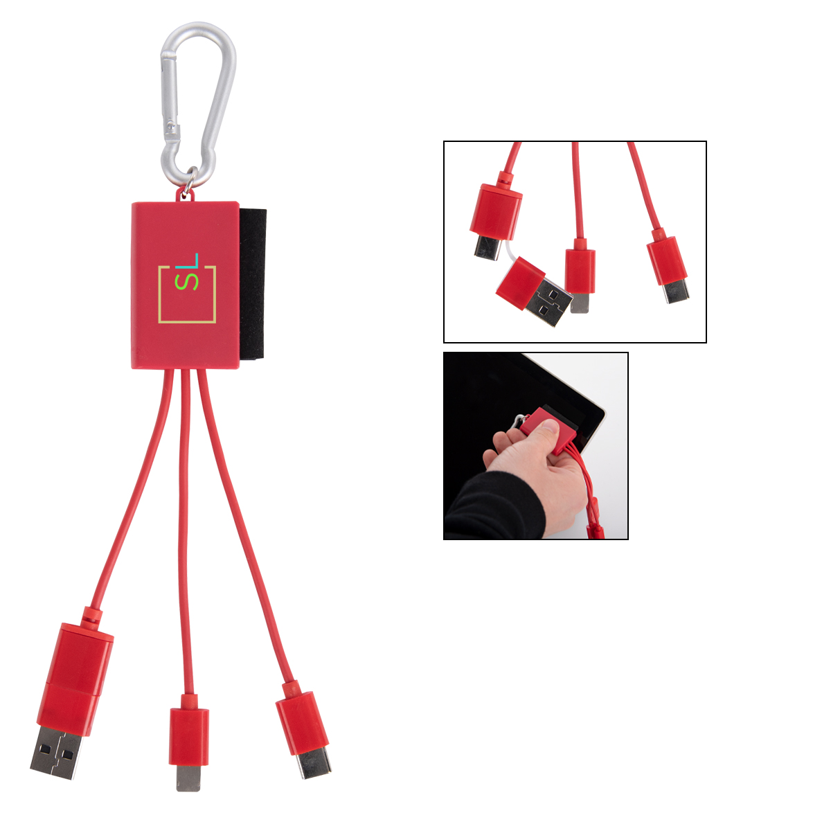 5-In-1 Charging Buddy Screen Cleaner