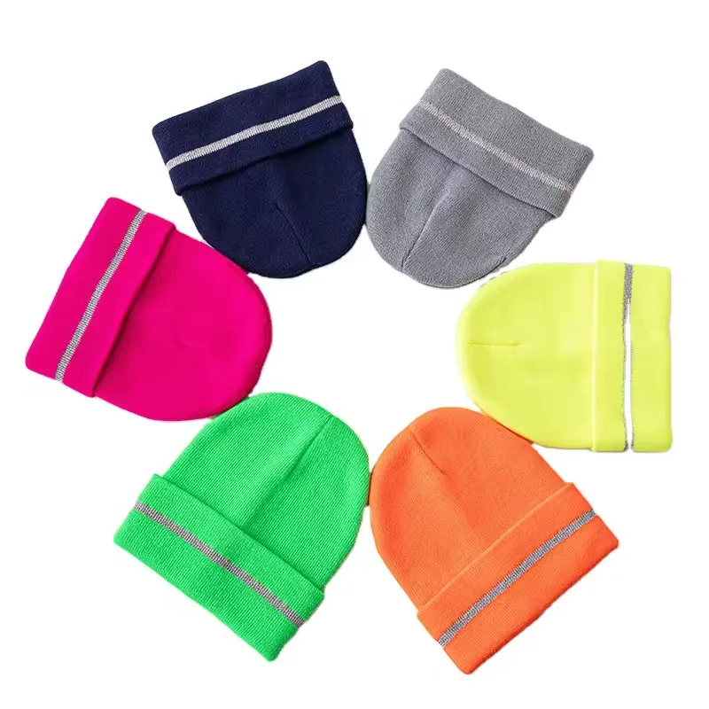 Reflective Knitted Hat 3