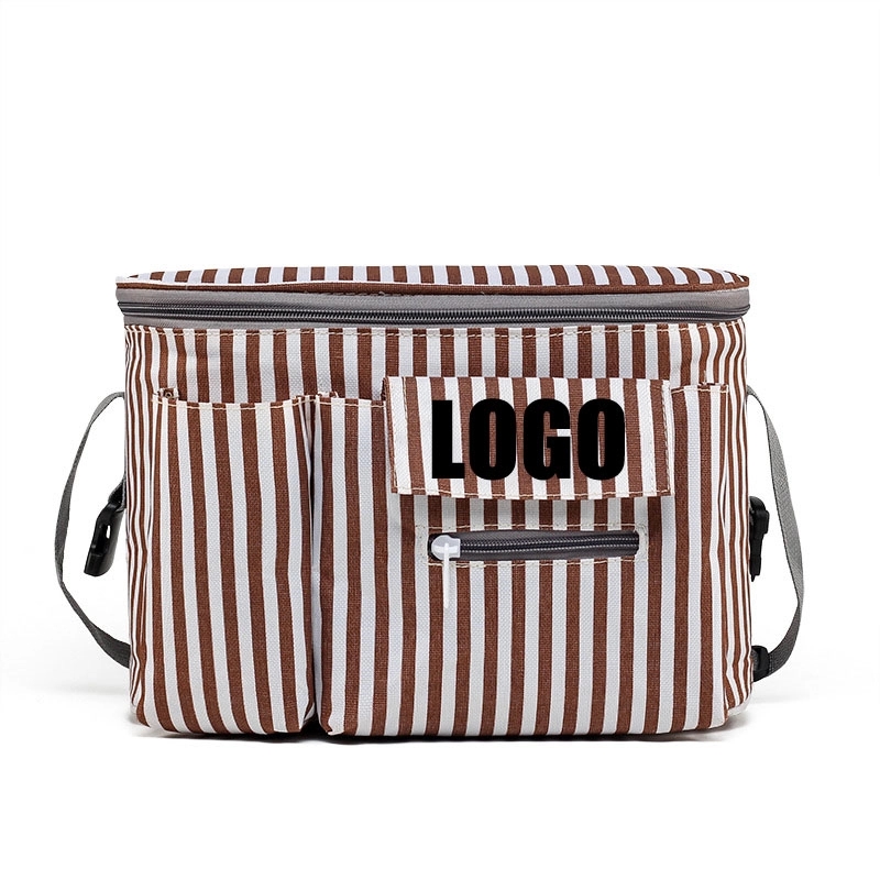 Custom Baby Stroller Organizer Accessories Bag 2