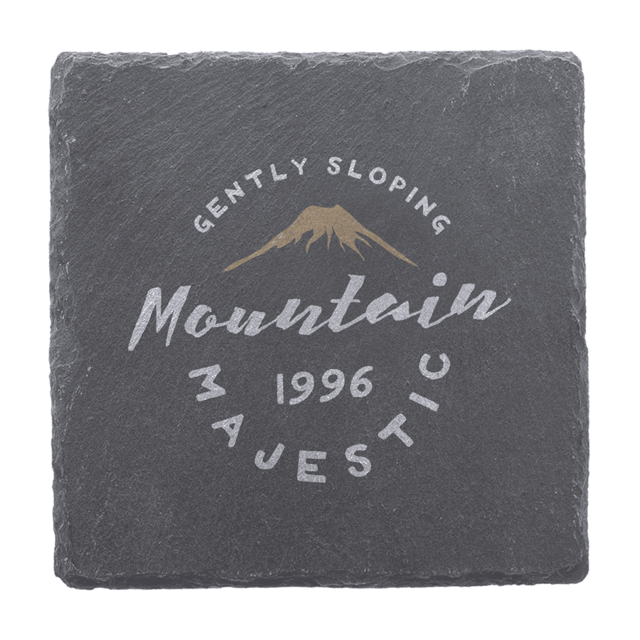 Ornate Slate Coasters 2