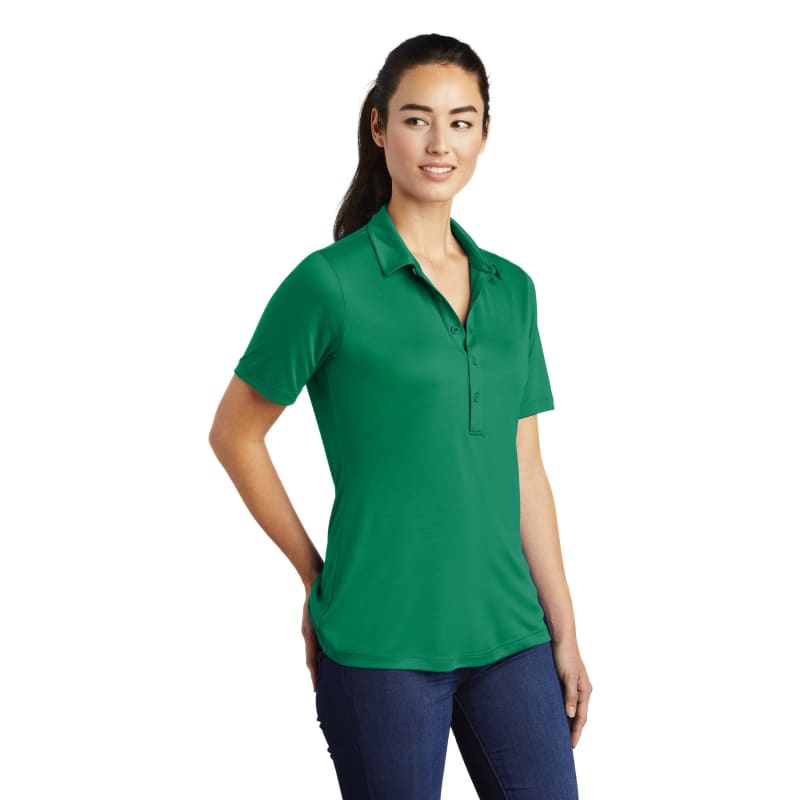 Sport-Tek Women's Posi-UV Pro Polo. 26