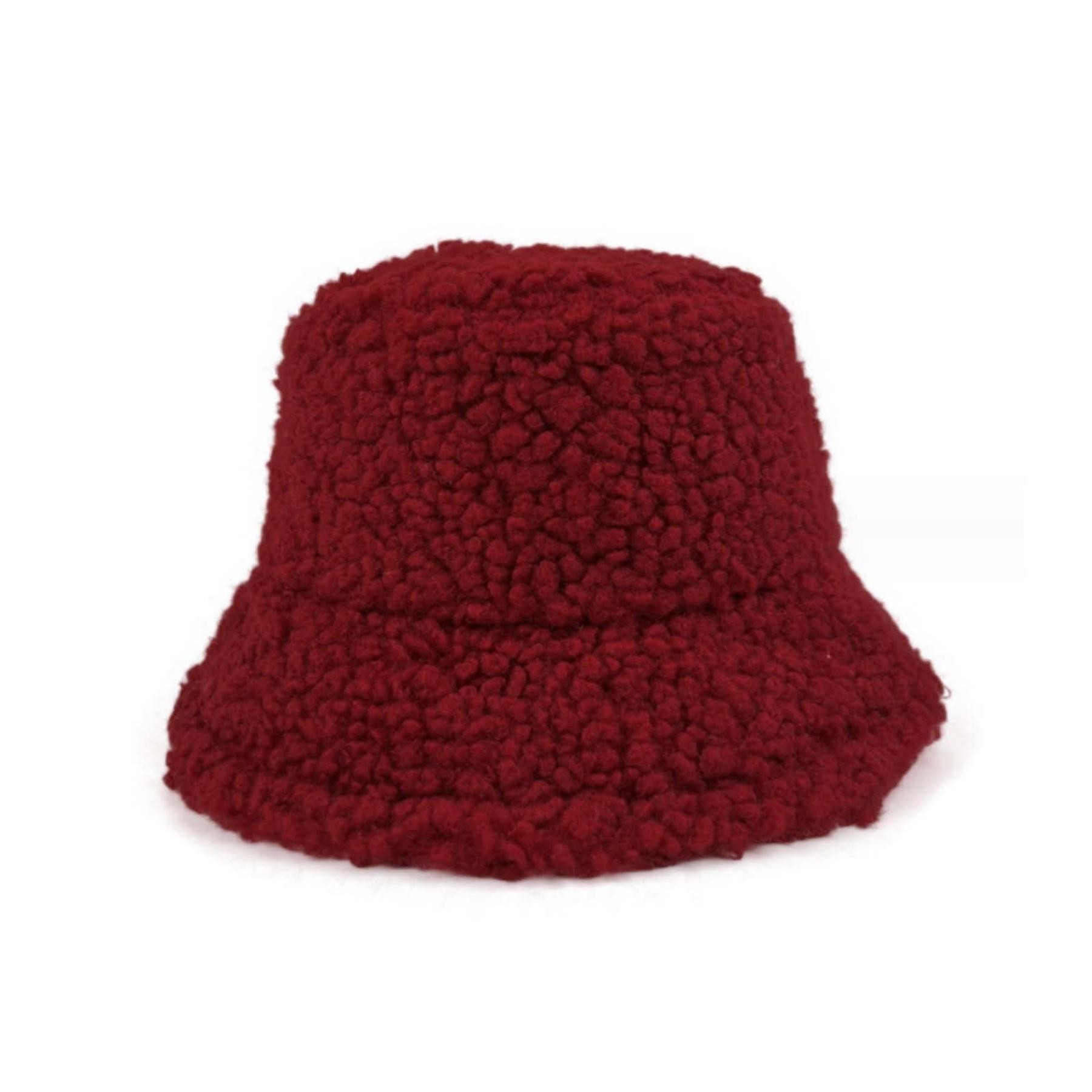 Winter Sherpa Bucket Hat 11