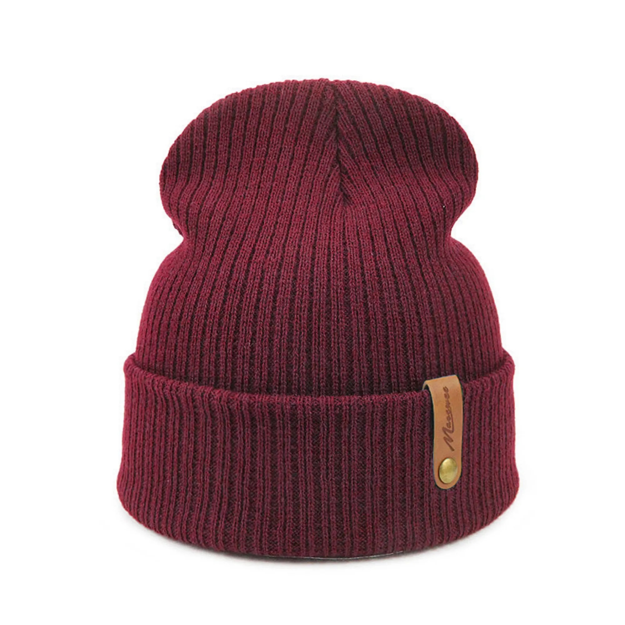Cuffed Knit Cap MOQ 100PCS 5