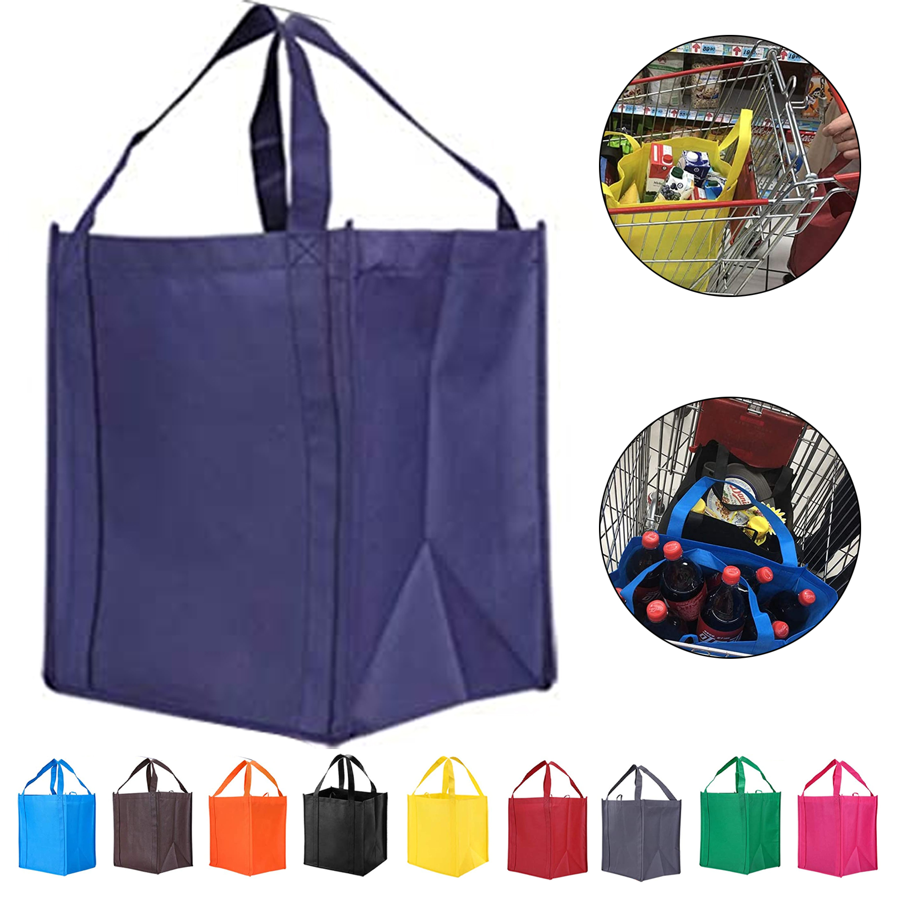 Large Shopping Totes 3