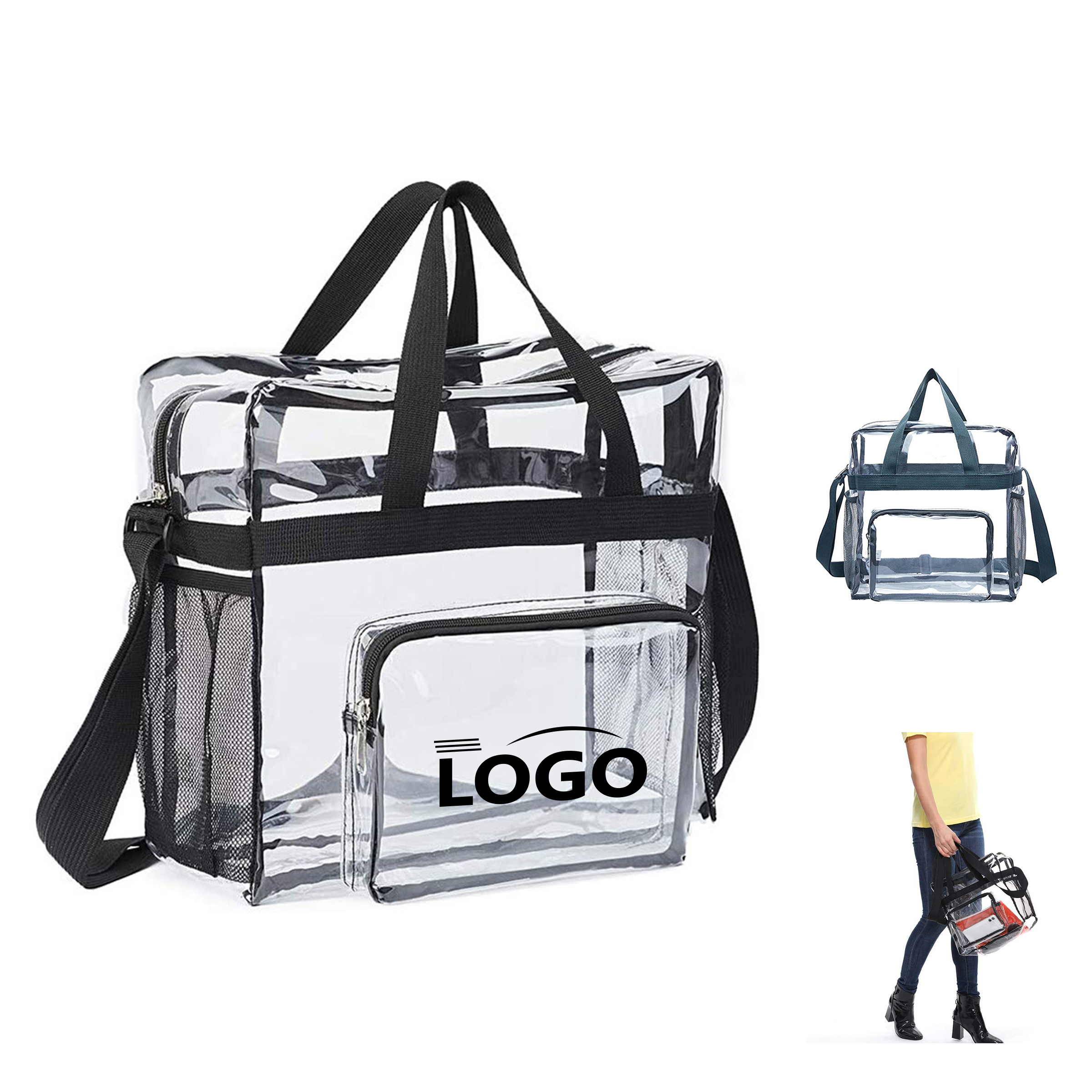 Clear PVC Travel Pouch ?C Lightweight & Water-Resistant 1
