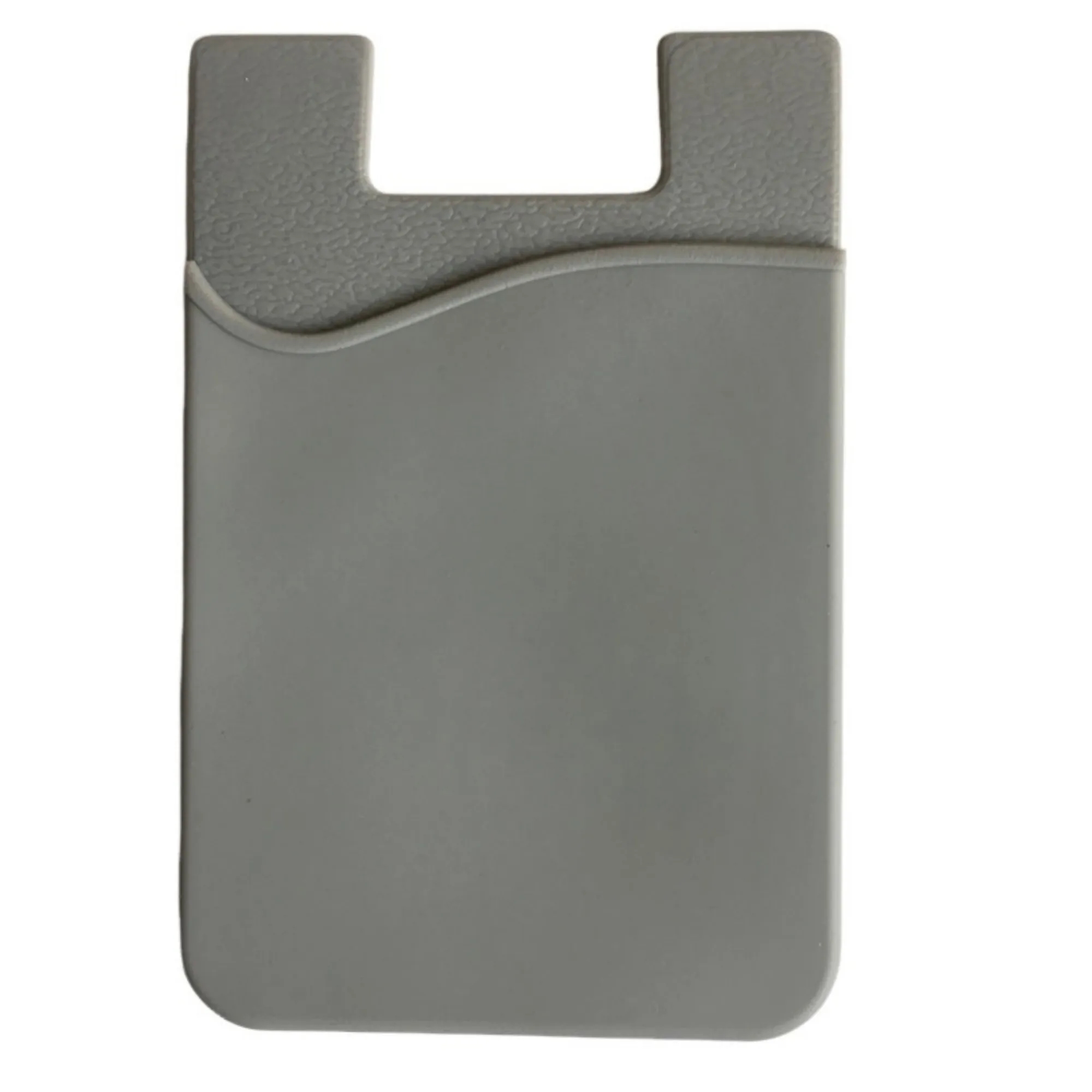 High Quality Silicone Cell Phone Wallet 5