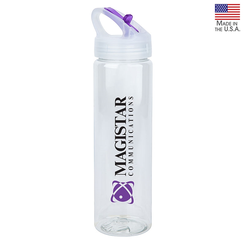 NEWPORT II 25 oz. PET Bottle with Flip Spout 10