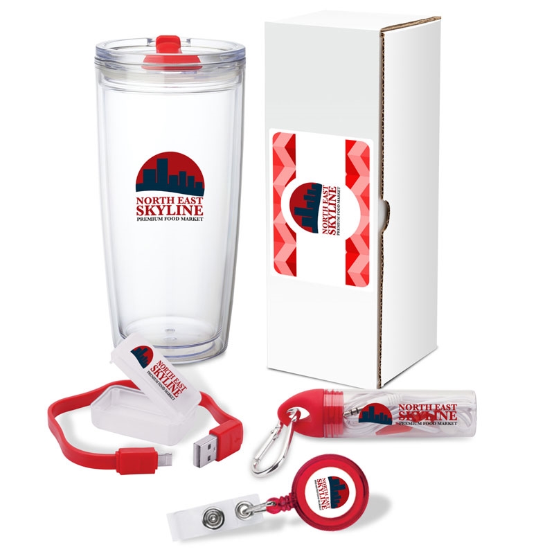 Applaud 4-Piece Welcome Gift Set 12